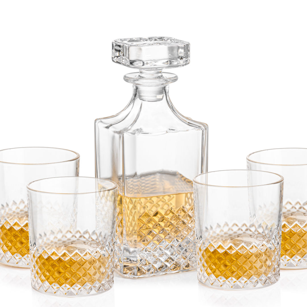 Tacoma Decanter Set 3