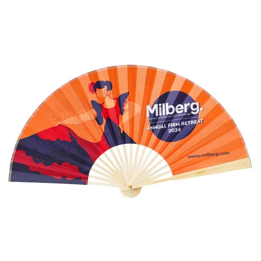Accordian Hand Fan 8