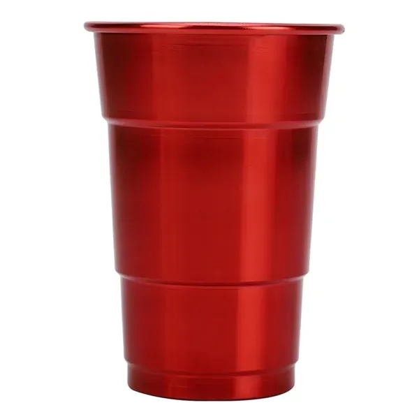 17oz Aluminum Camping Tumbler - Durable Drinkware 2