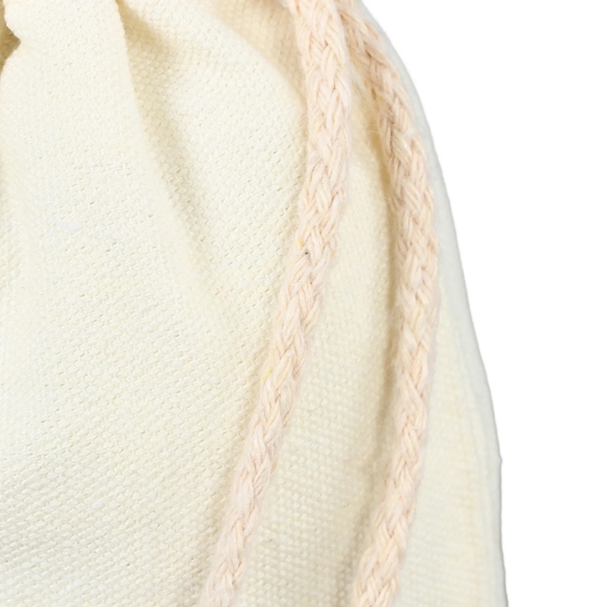 Durable Canvas Drawstring Pouch Bag 2