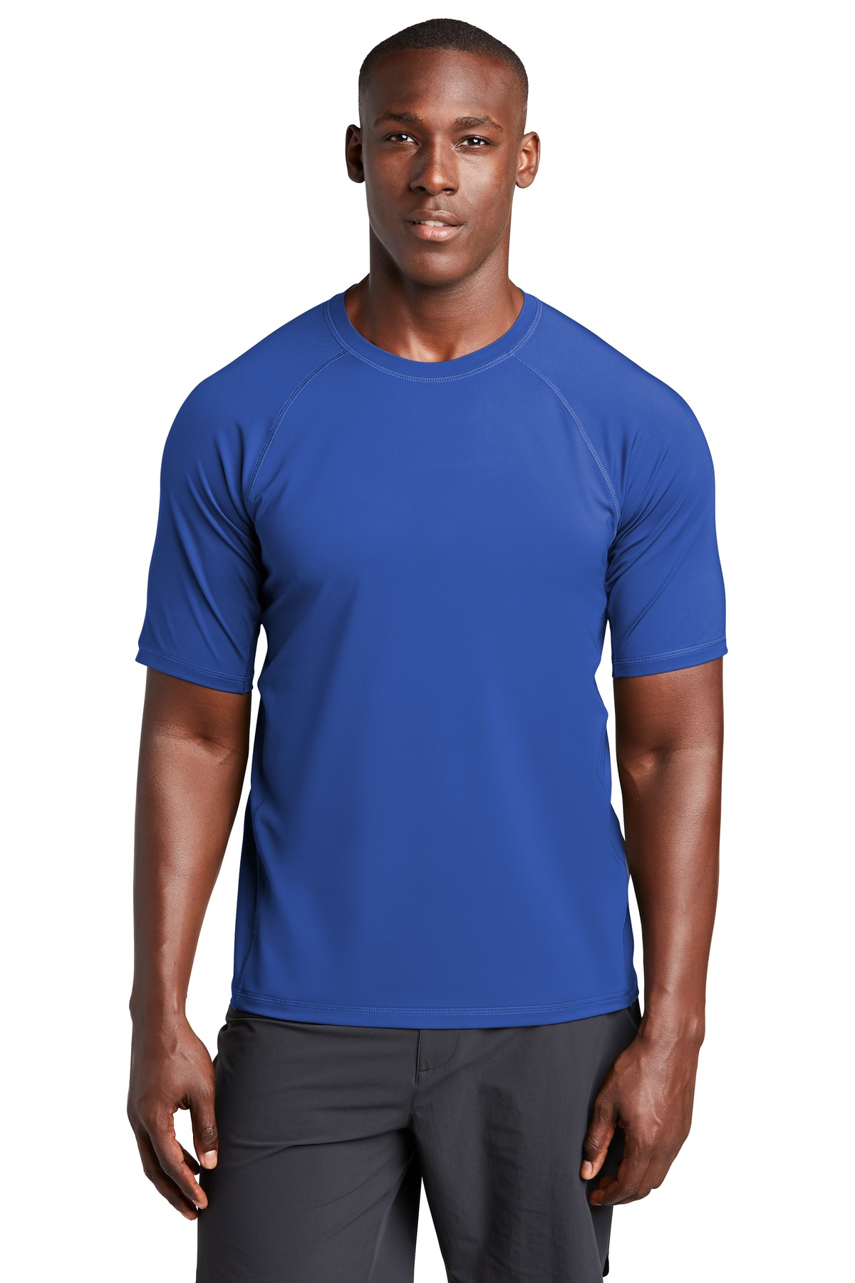 Sport-Tek Rashguard Tee. ST470 47