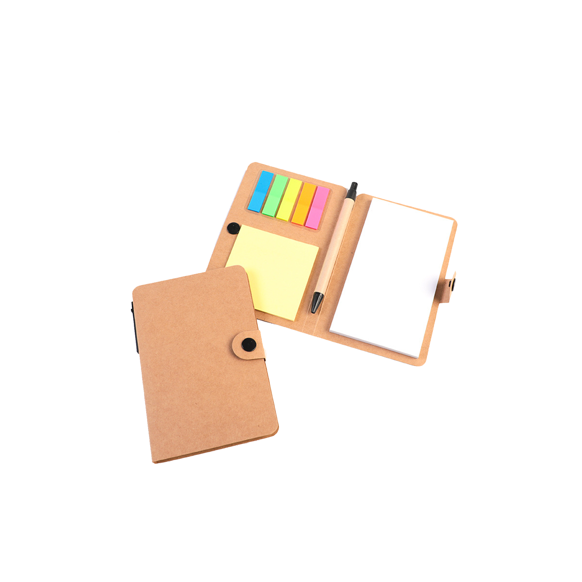 Portable Notebook With Sticky Note Index 1