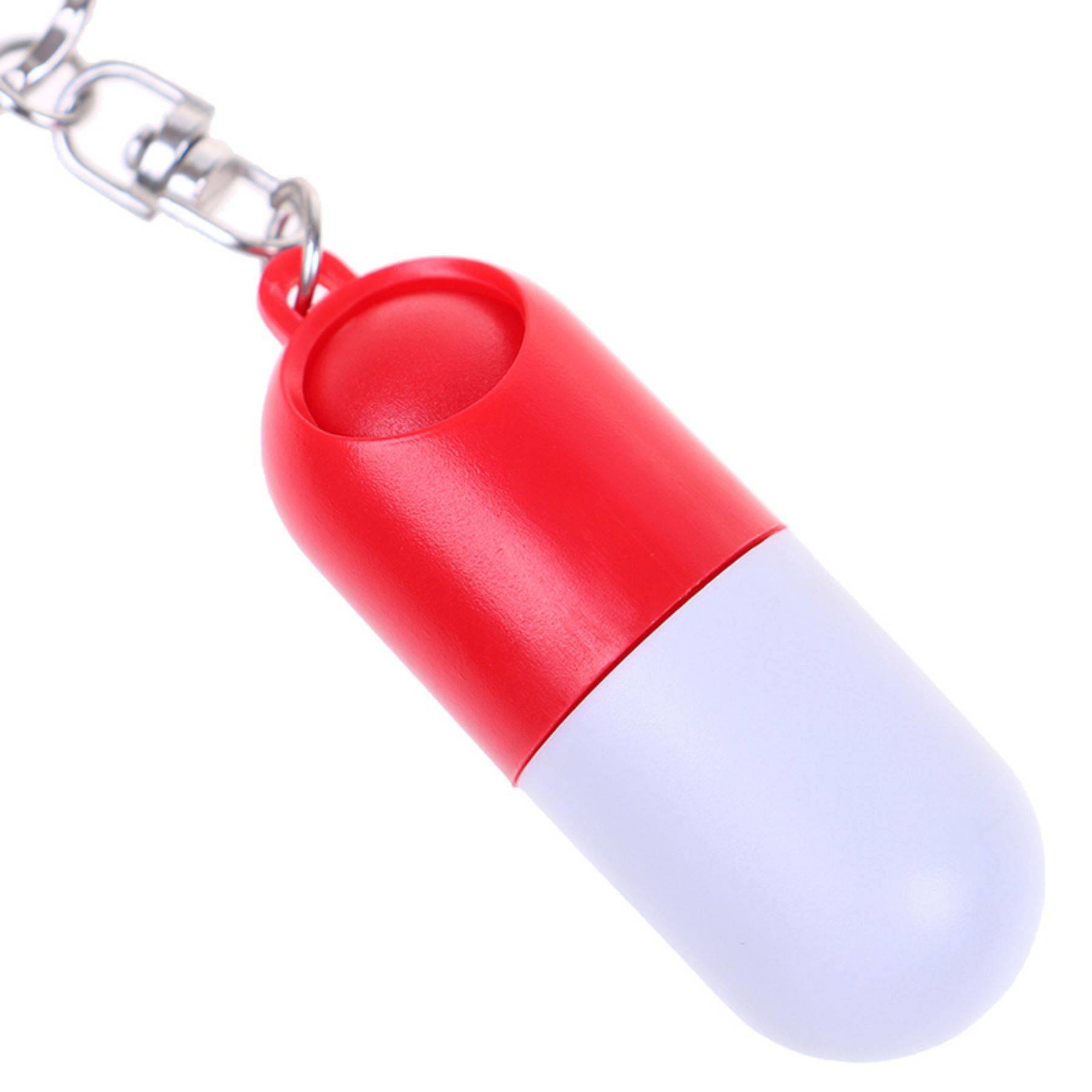 Portable Mini Pill Box Keychain 7