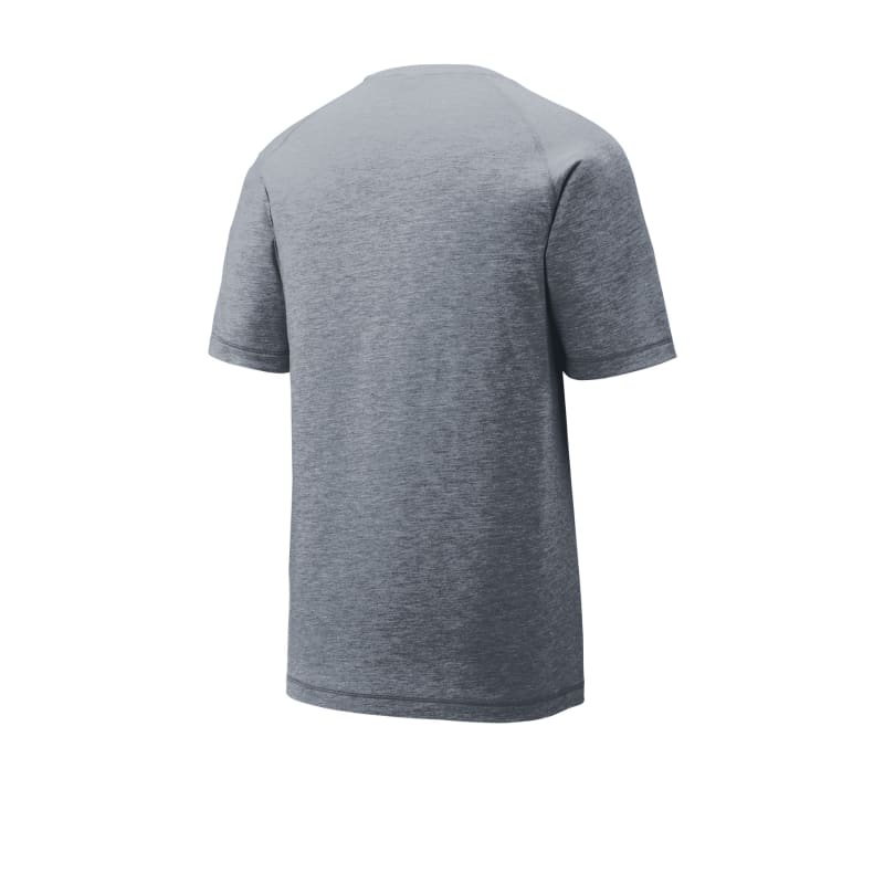 Sport-Tek PosiCharge Tri-Blend Wicking Raglan Tee. 104