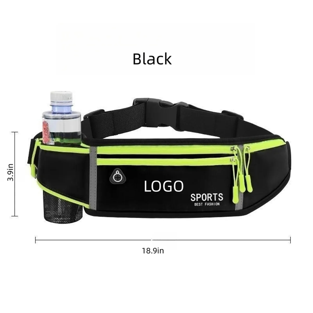 Slim Running Belt Fanny Pack 3