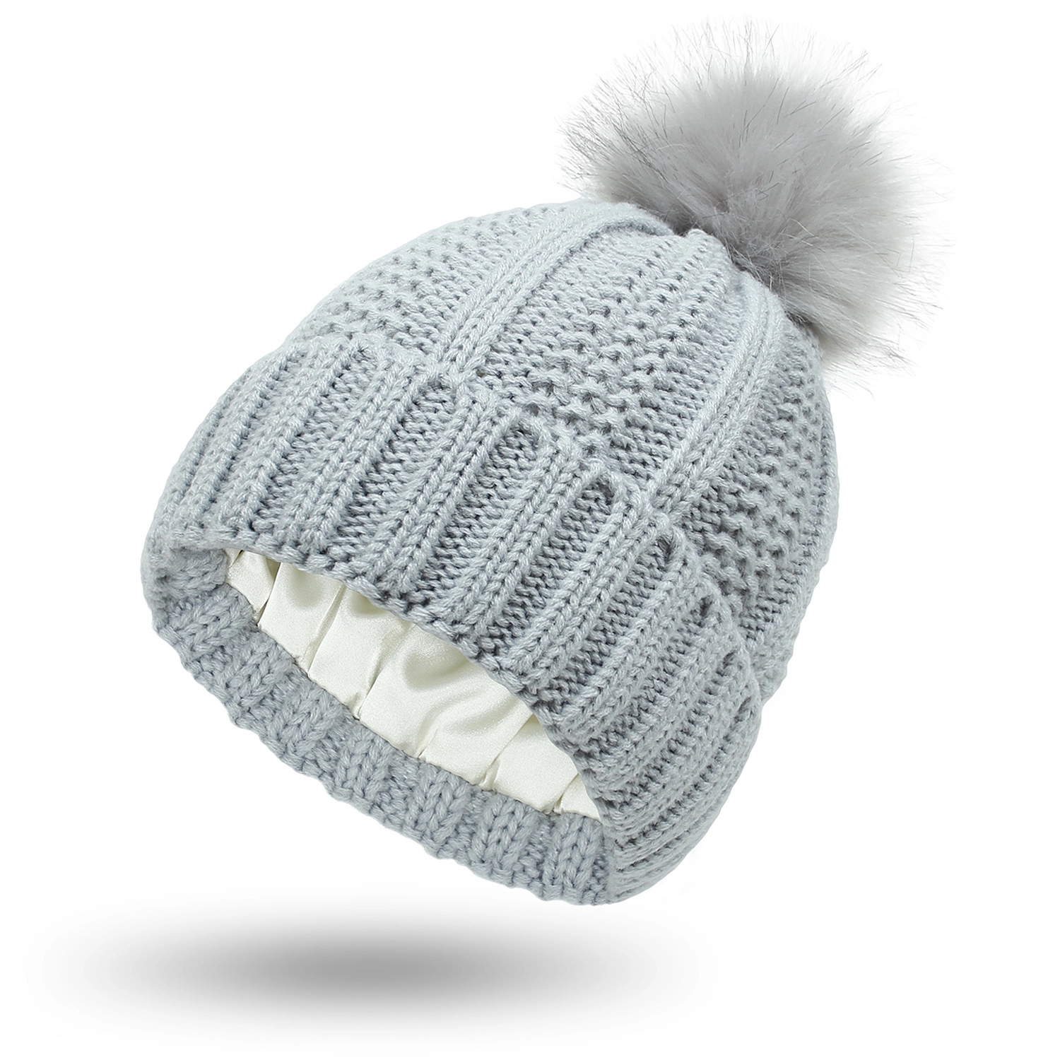Winter Knitted Beanie Hat 5