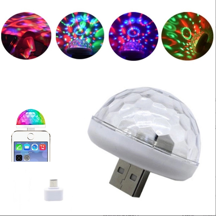 Usb Mini Disco Phone Light 2