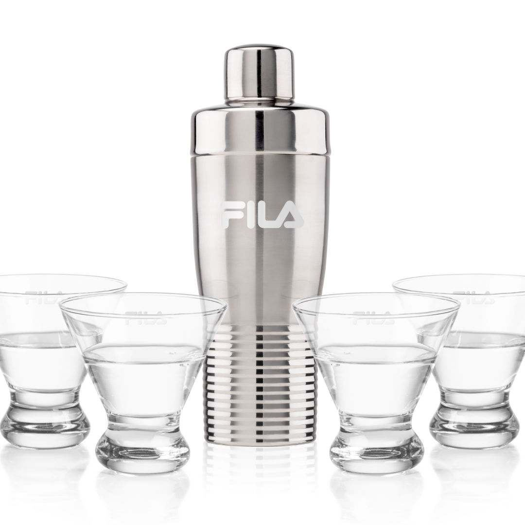 Genoa Shaker & Brisbane Martini Set 10