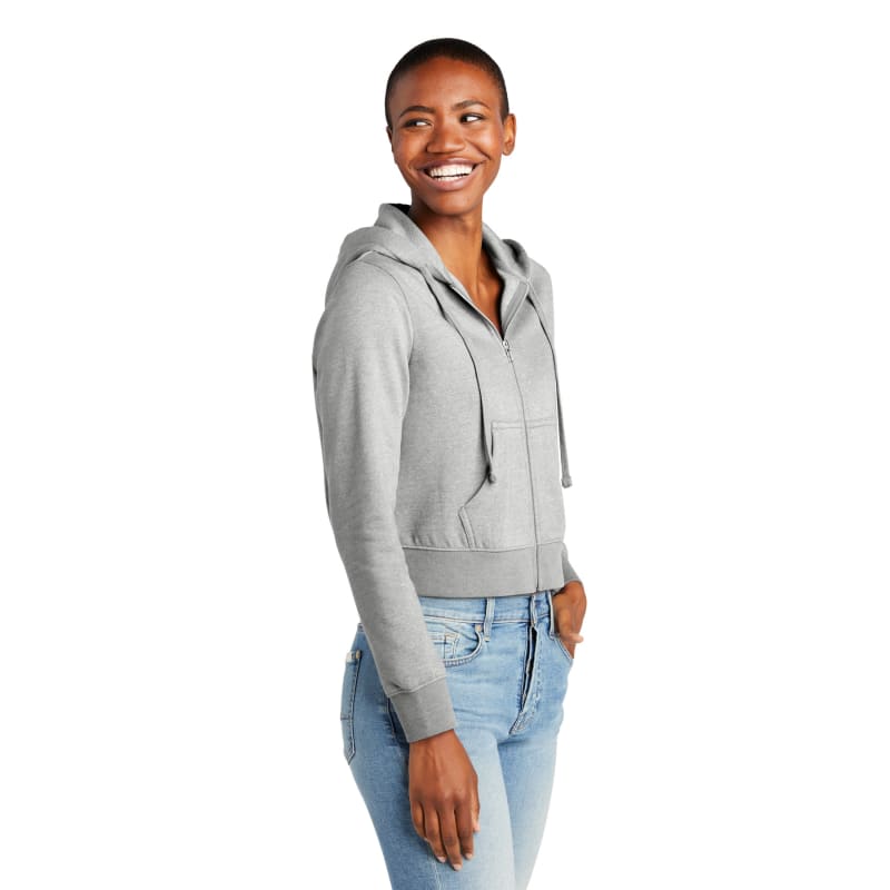 District Women's V.I.T. Fleece Full-Zip Hoodie 38