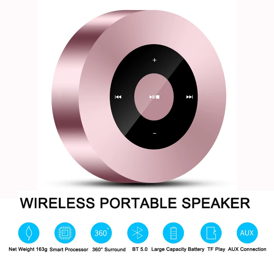 iBank ® Compact Bluetooth Speaker with Smart Touch Design 2