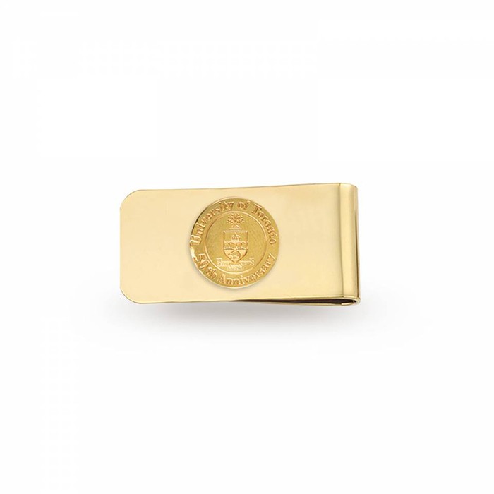 Money Clip with Classic Lapel Pin (Up to 0.75 in) 2