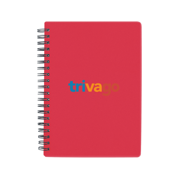 Translucent Spiral Notebook 64