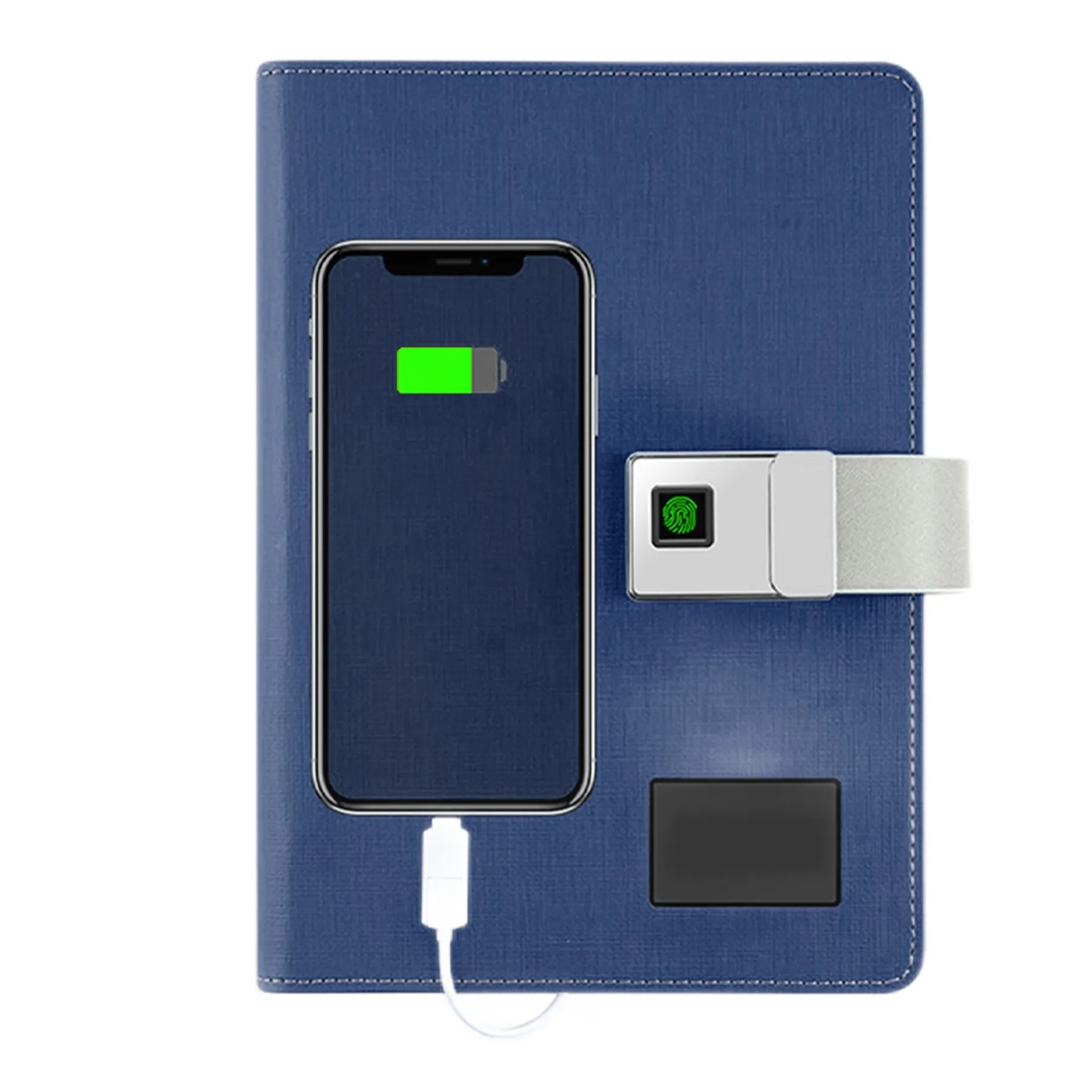 Fingerprint Lock Business Notebook 6