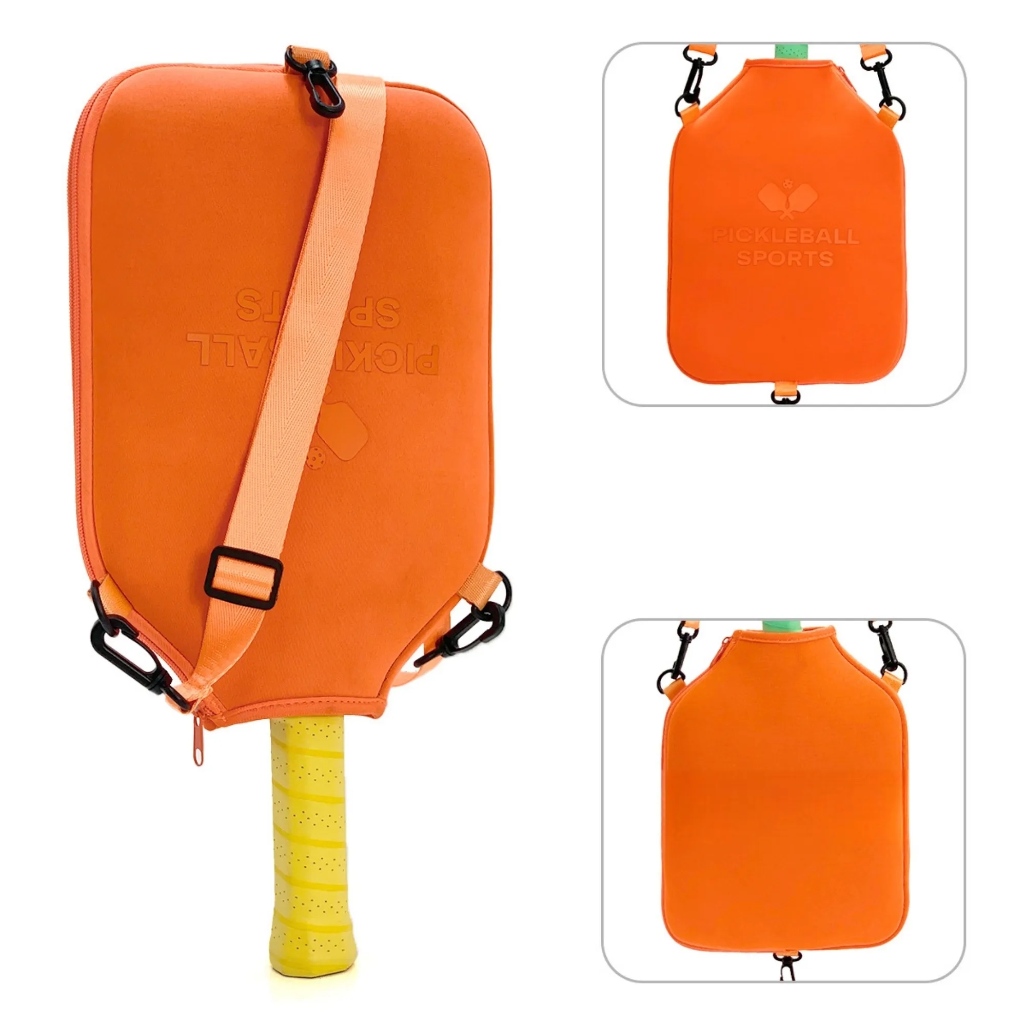 Portable Outdoor Pickleball Paddle Carry Bag 6