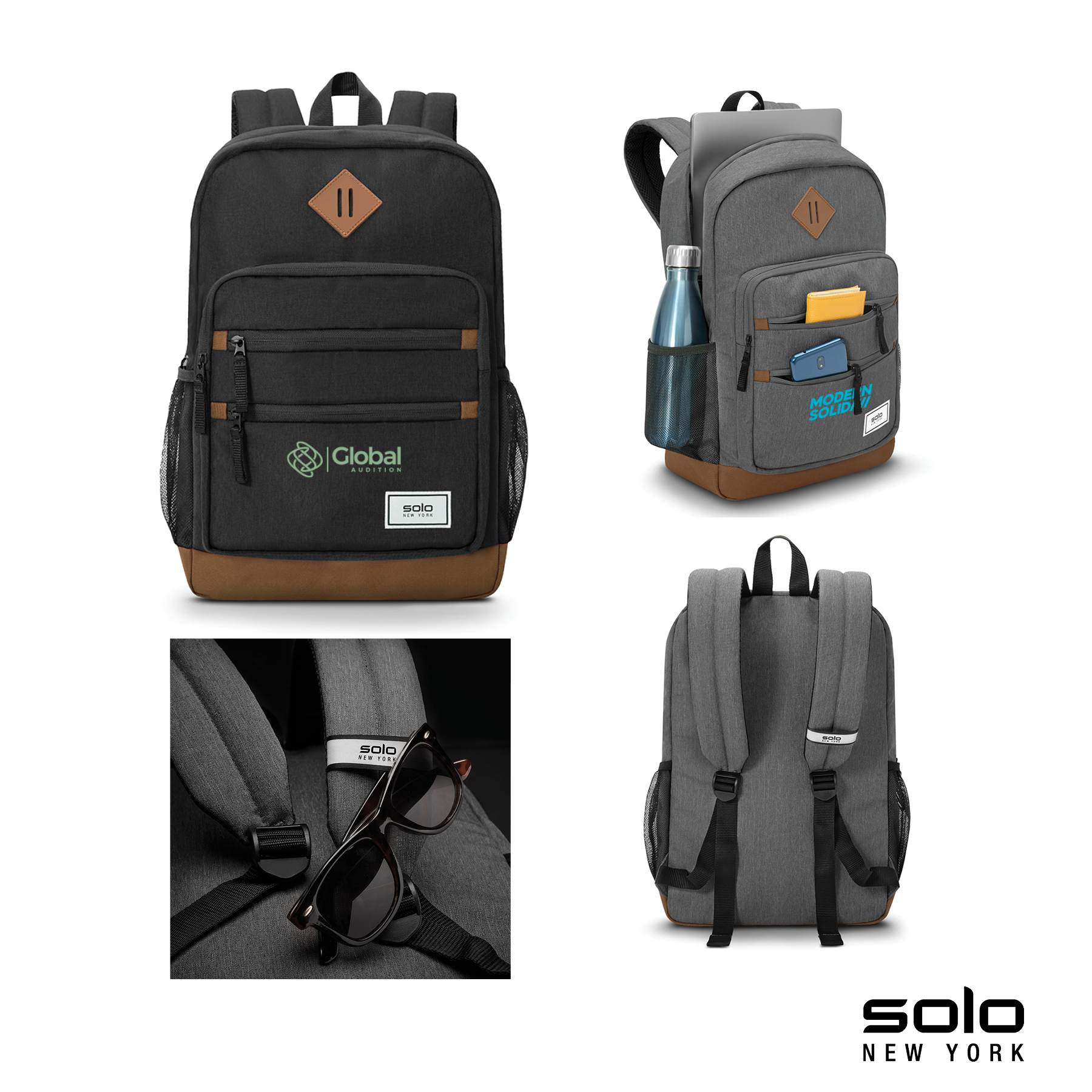 Solo New York Re:fresh Backpack 22
