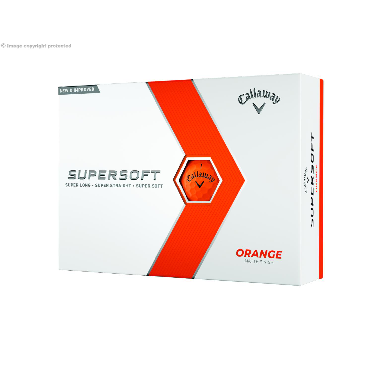 Callaway® 12 Pack Supersoft Golf Balls with Custom Imprints 5