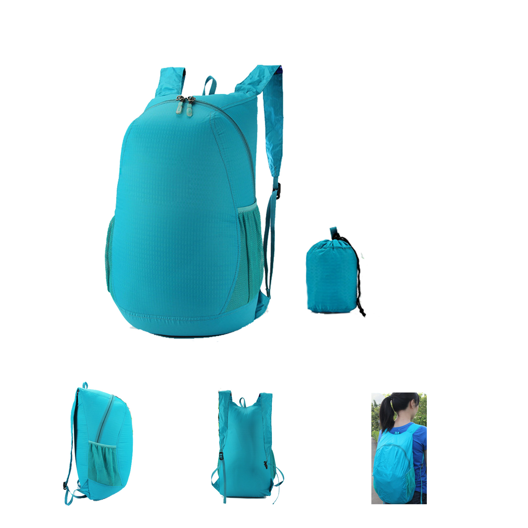 Foldable Lightweight Backpack 1