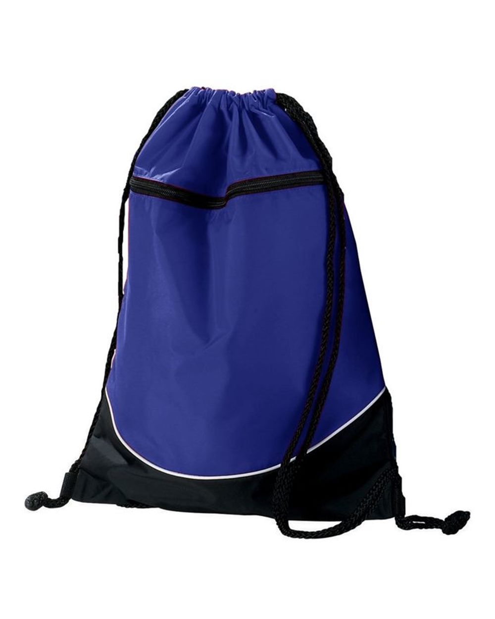 Tri-Color Drawstring Backpack - 1920 16