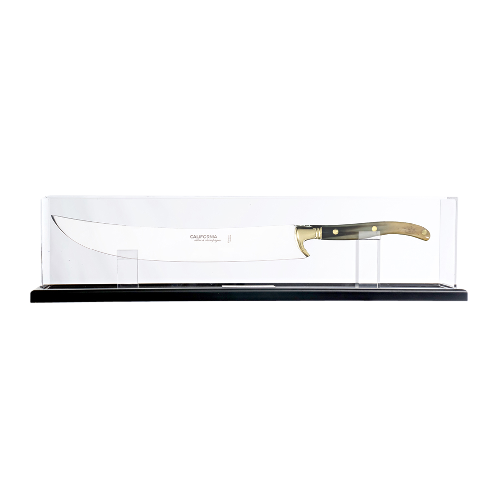 California Champagne Saber Display Case 6