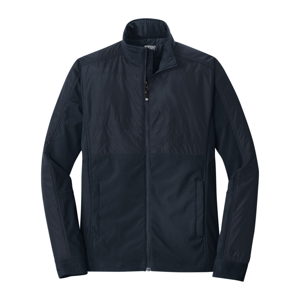 OGIO ENDURANCE Brink Soft Shell, custom jacket with logo imprint 2