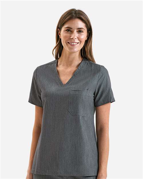 Women's Limitless V-Neck Stretch Scrub Top - NN300 15