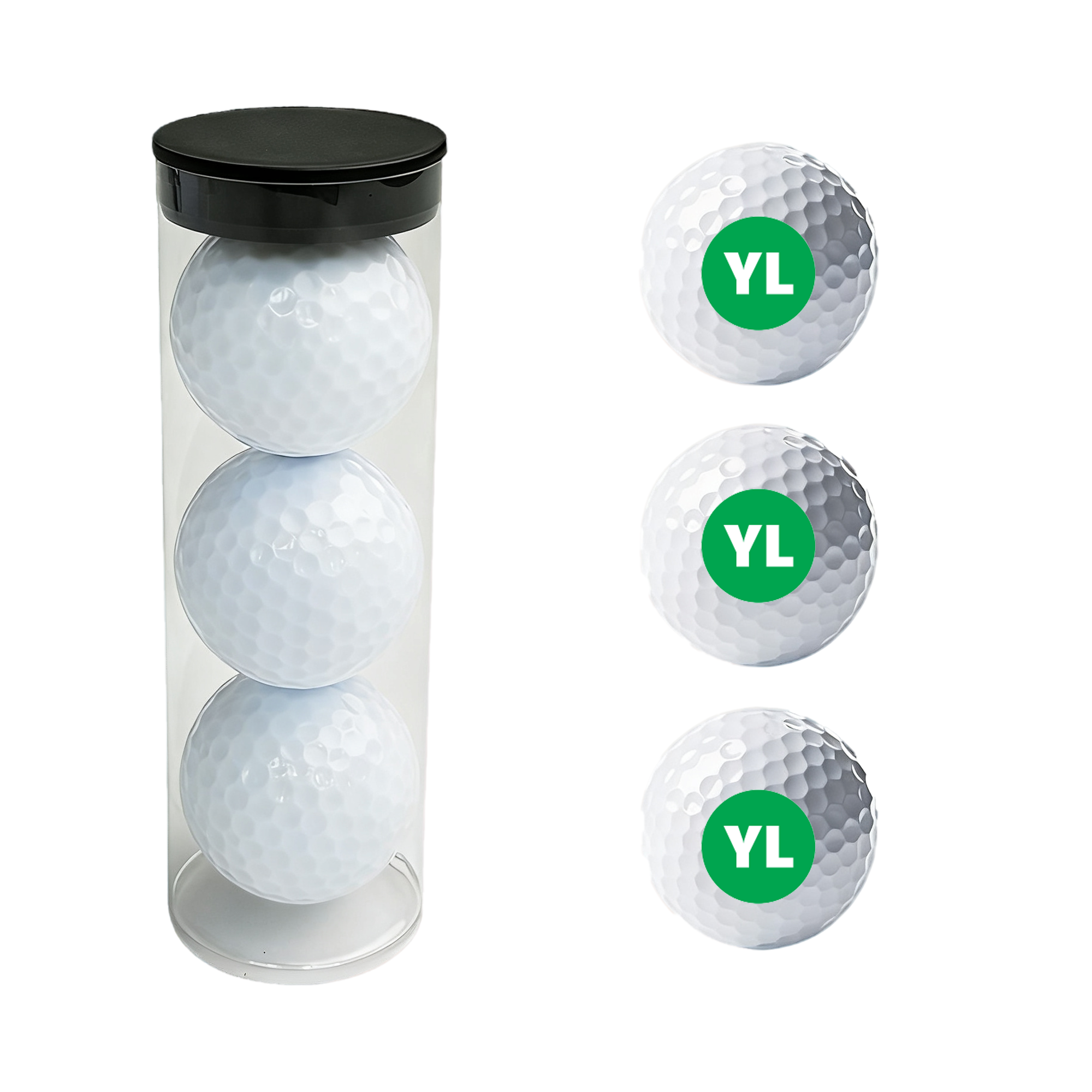 Triple Golf Ball Packs 2