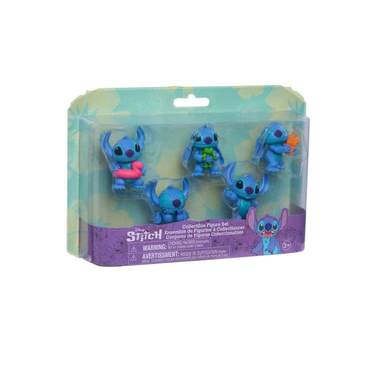 5 Piece Stitch Figure Sets - 2.25" 2