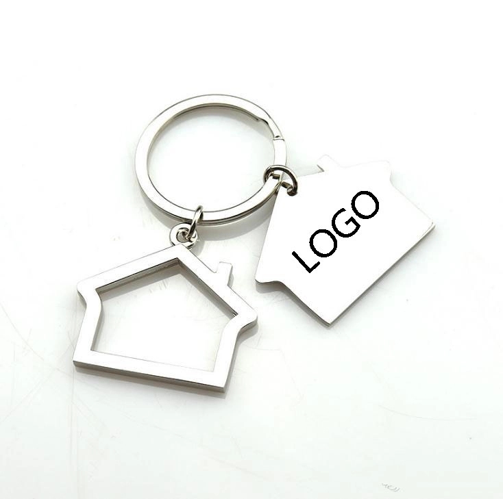 Creative House Shaped Keychains 3
