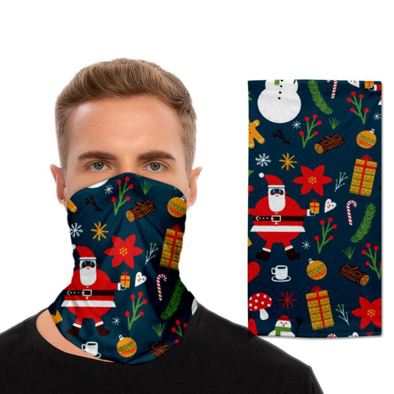 Seamless Christmas Neck Gaitor 2