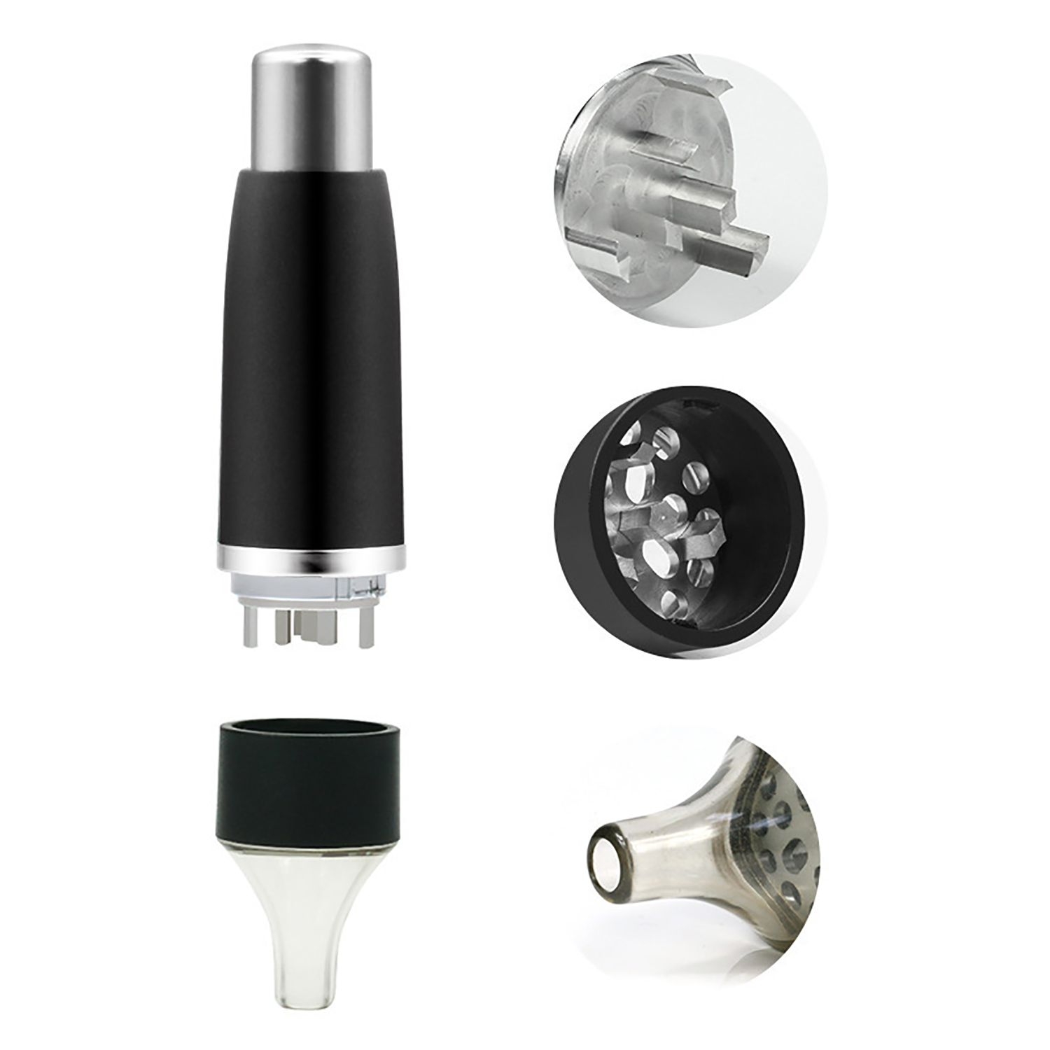 Aluminum Alloy Grinder 5