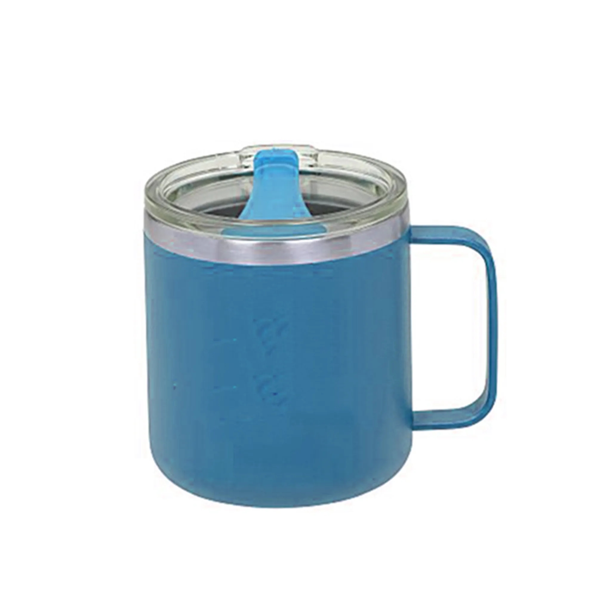 Double wall stainless steel Camper Vacuum Mug 12oz 17
