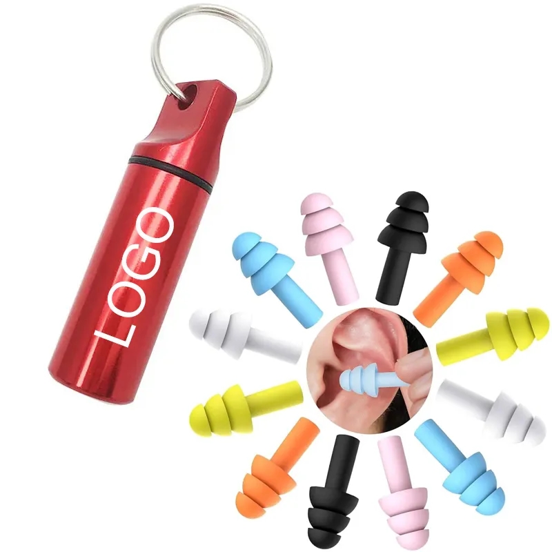 Earplugs Keyring Capsule 5
