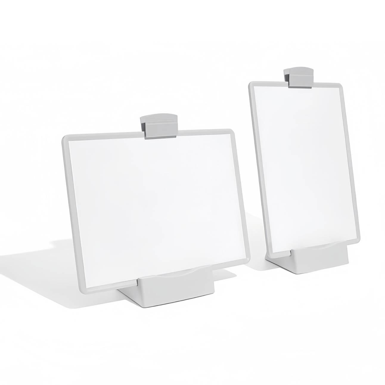 Multi-functional whiteboard reading stand 4