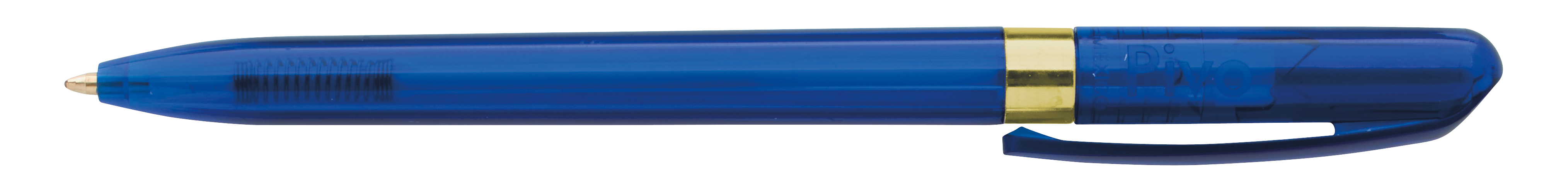 Classic Collection Pivo® Clear Gold RABS Pen 46