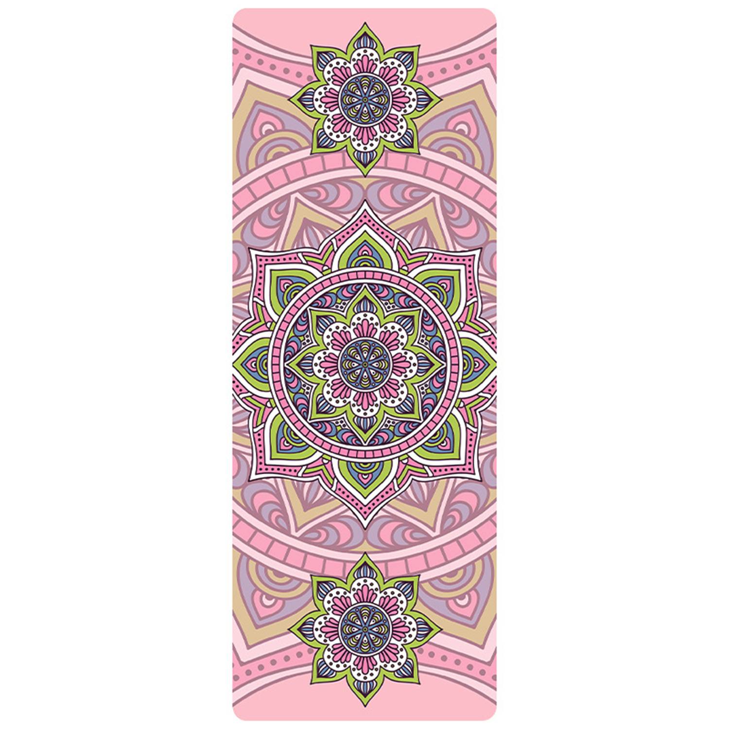 Suede Shock-Absorbing Non-Slip Thickened Yoga Mat 5