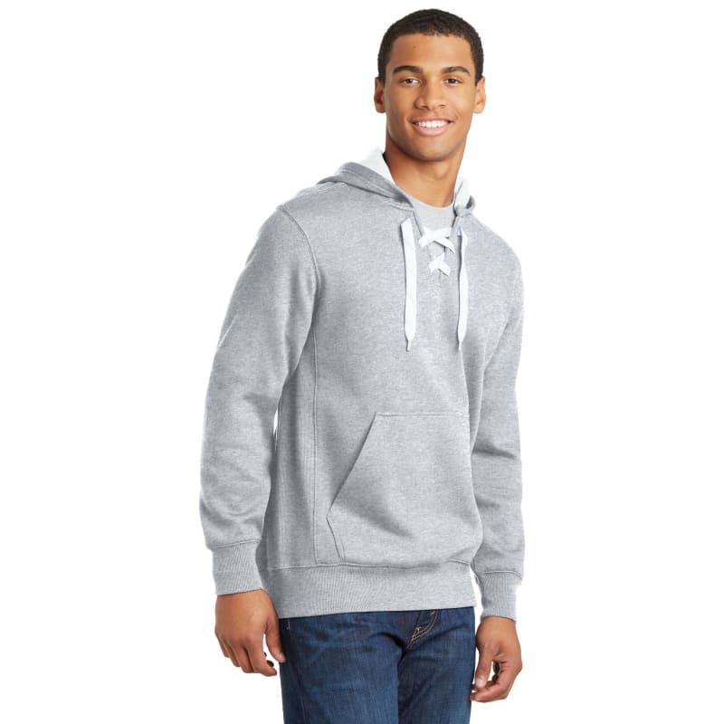 Sport-Tek Lace Up Pullover Hooded Sweatshirt., custom hoodie or sweatshirt with logo imprint 9