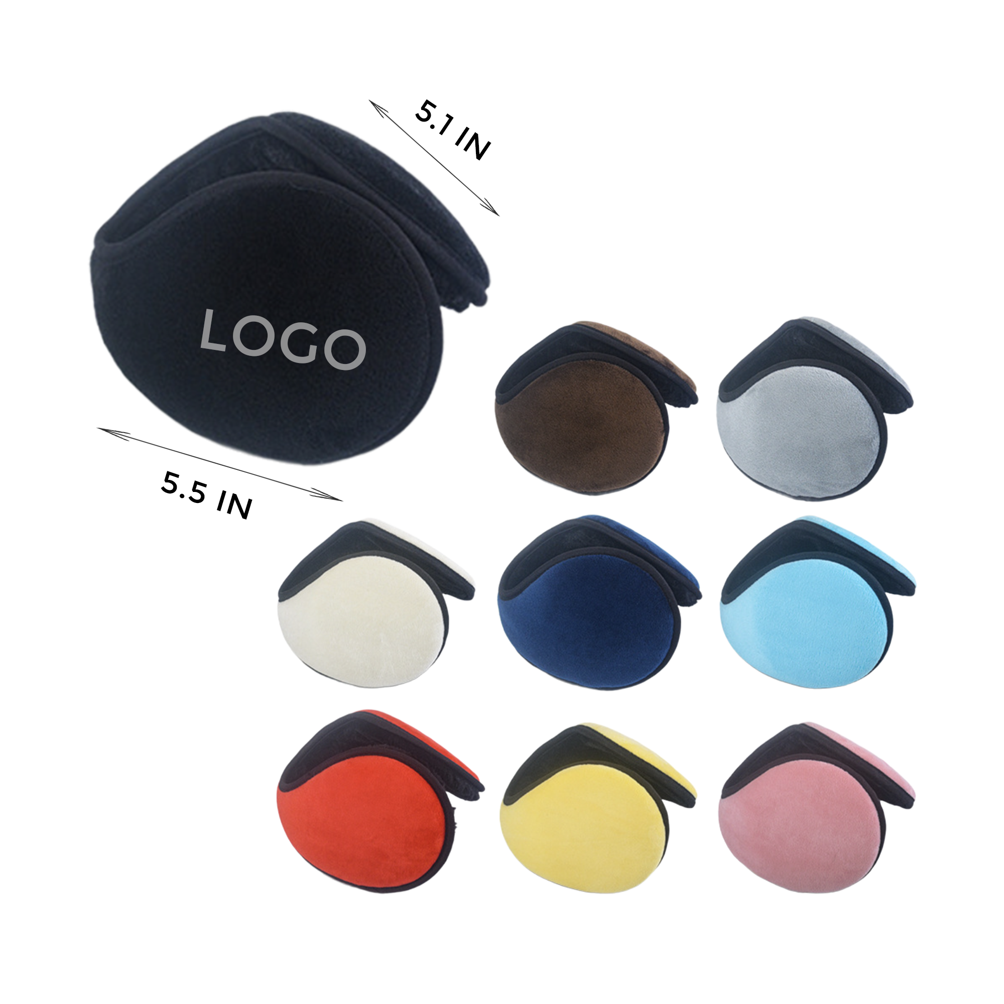 MOQ 10 PCS Warm Earmuffs 2