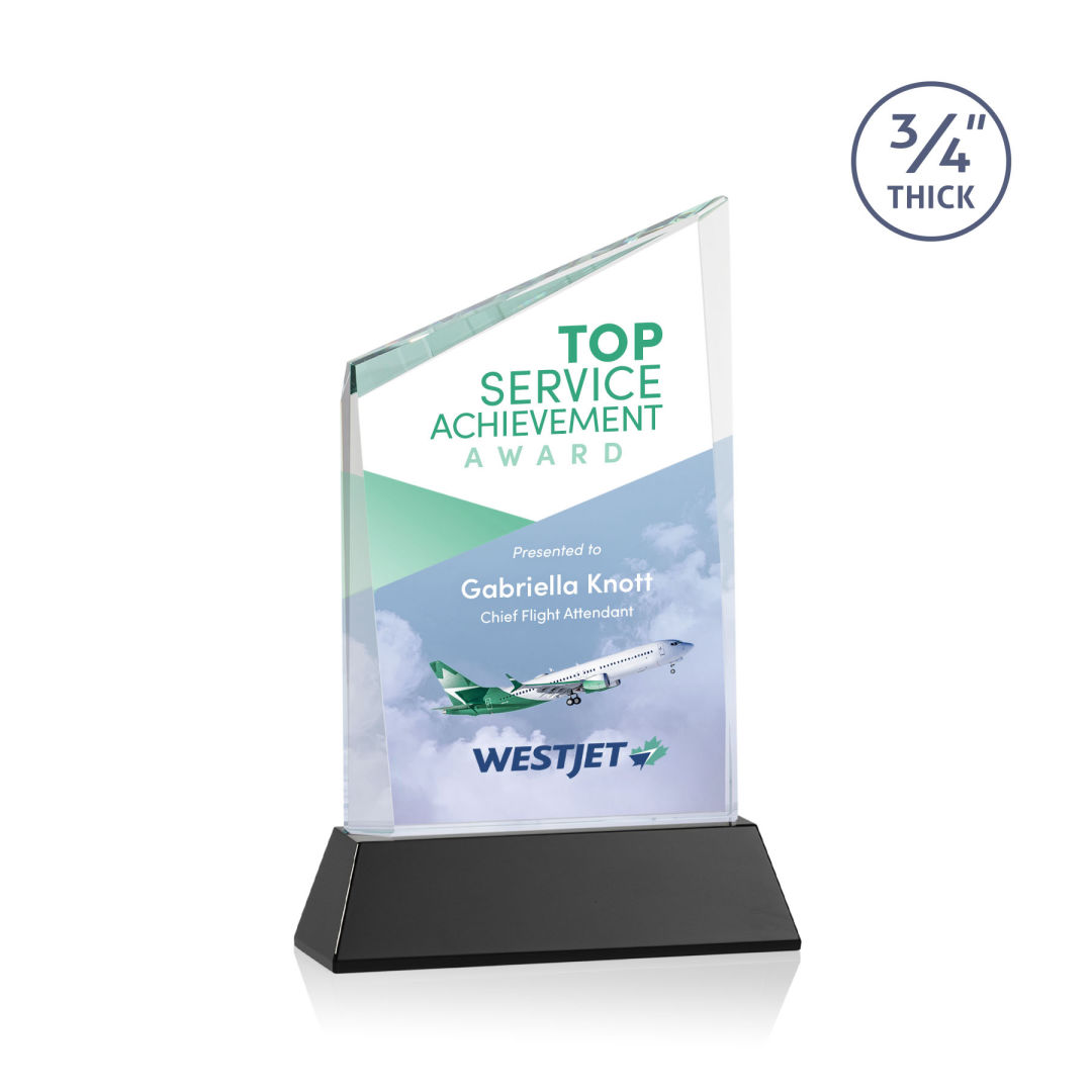 Scarsdale VividPrint™ Award on Newhaven - Black 2
