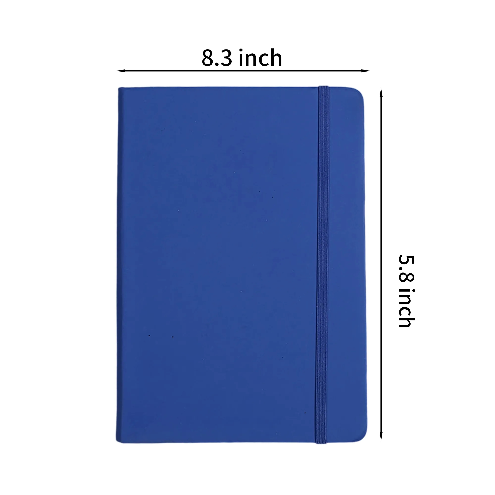 A5 Elastic Band Journal Notebook 10