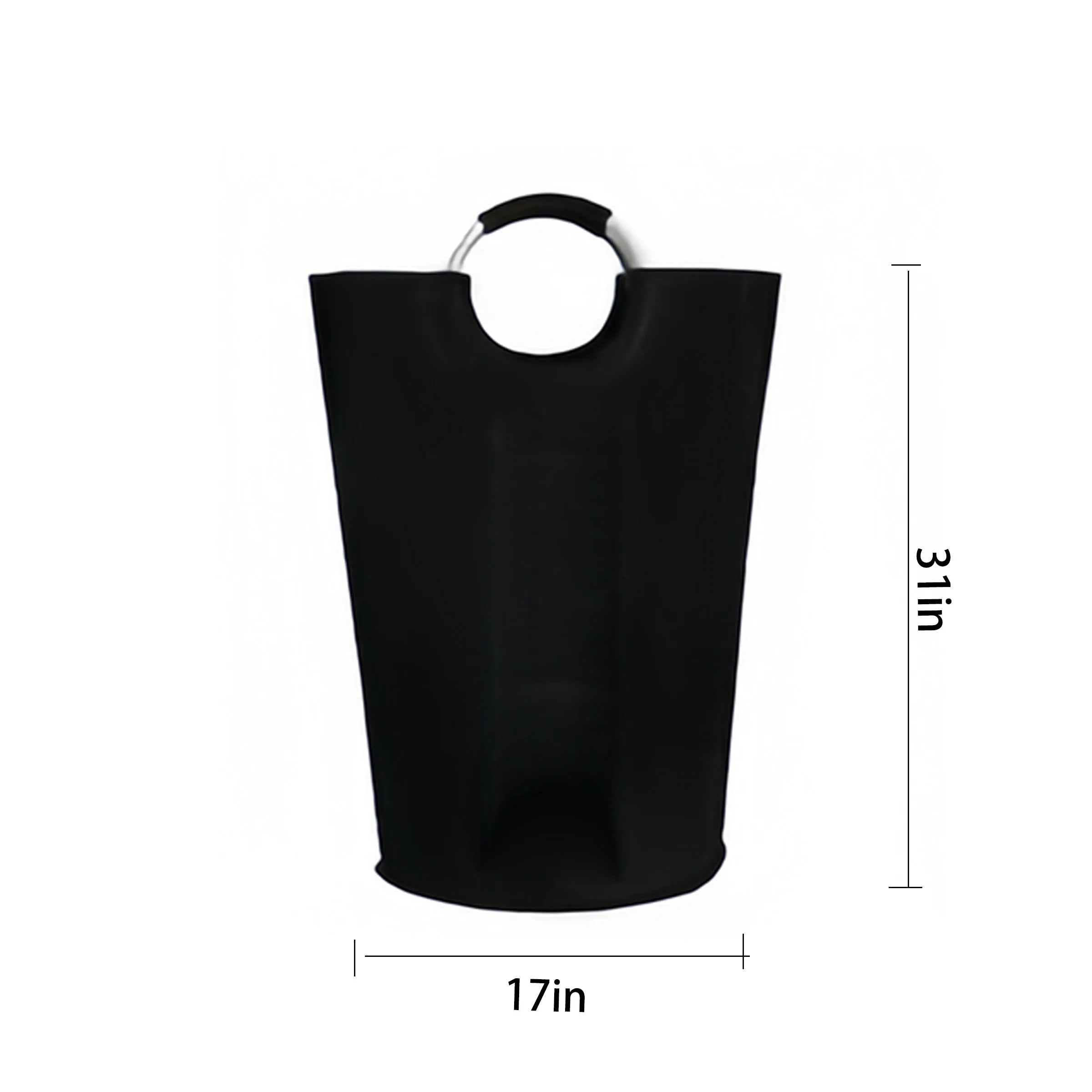 Oxford Foldable Aluminum Ring Dirty Clothes Toy Storage Bag 6