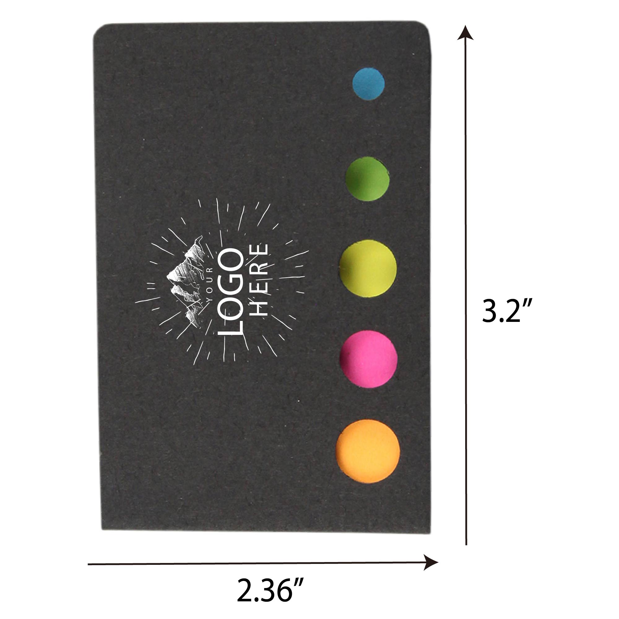 Economy Sticky Flag Booklet 1