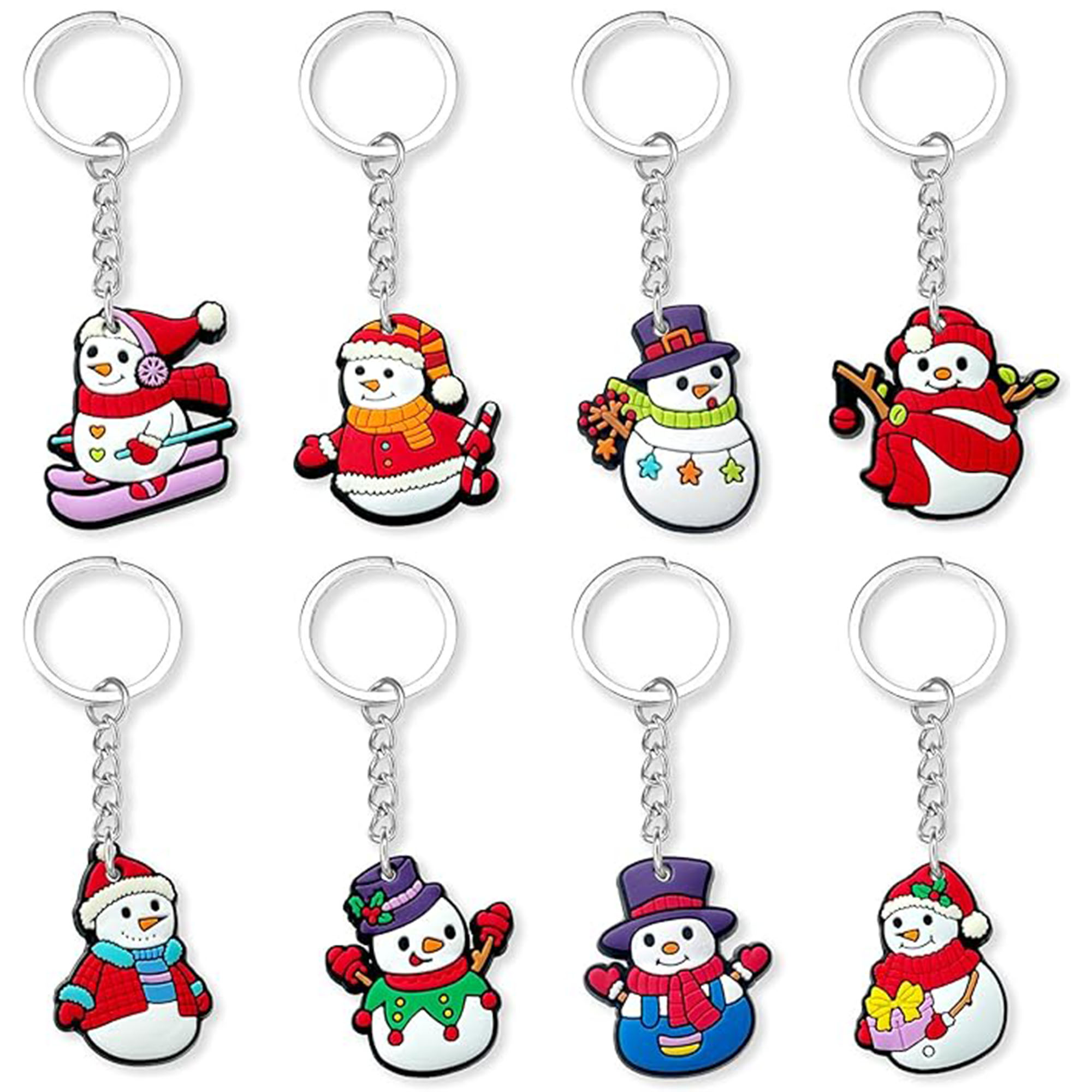 Customizable Cute Cartoon Keychain 1