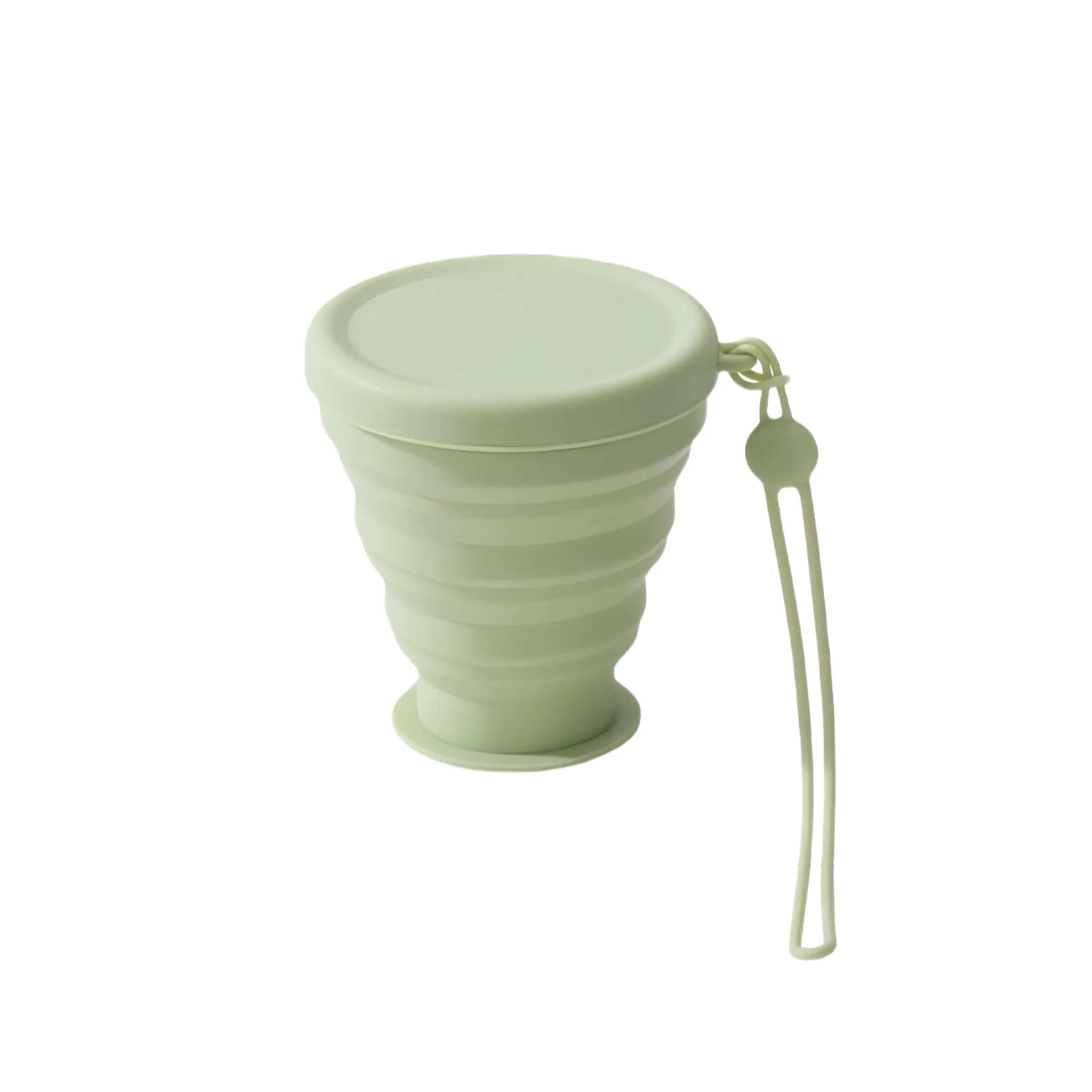 7oz Portable Foldable Silicone Water Cup 3