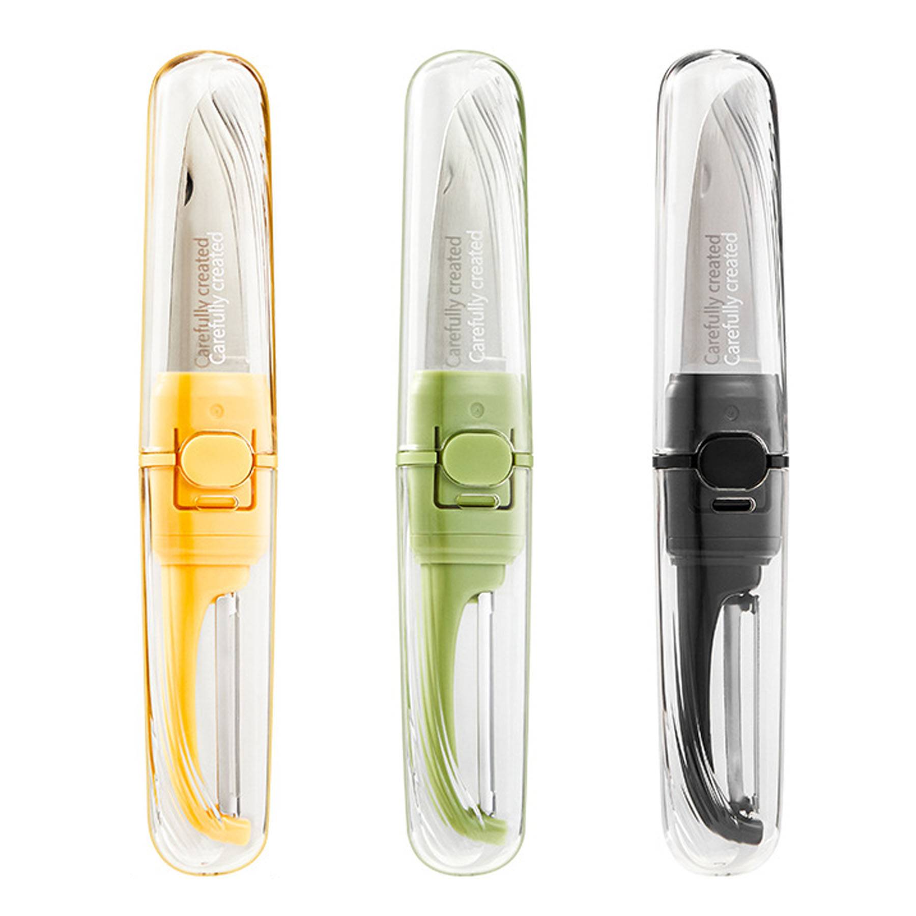 Paring Fruit Scraper Knife, custom kitchen gadget with logo imprint 4