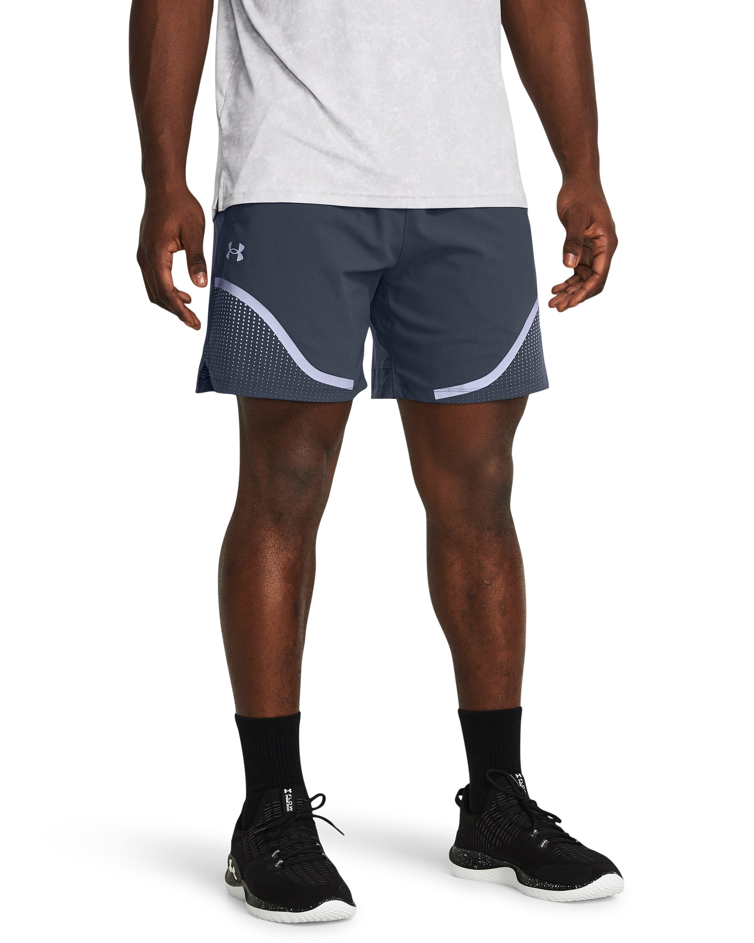 UA Vanish Woven Graphic Men's 6 Shorts 4