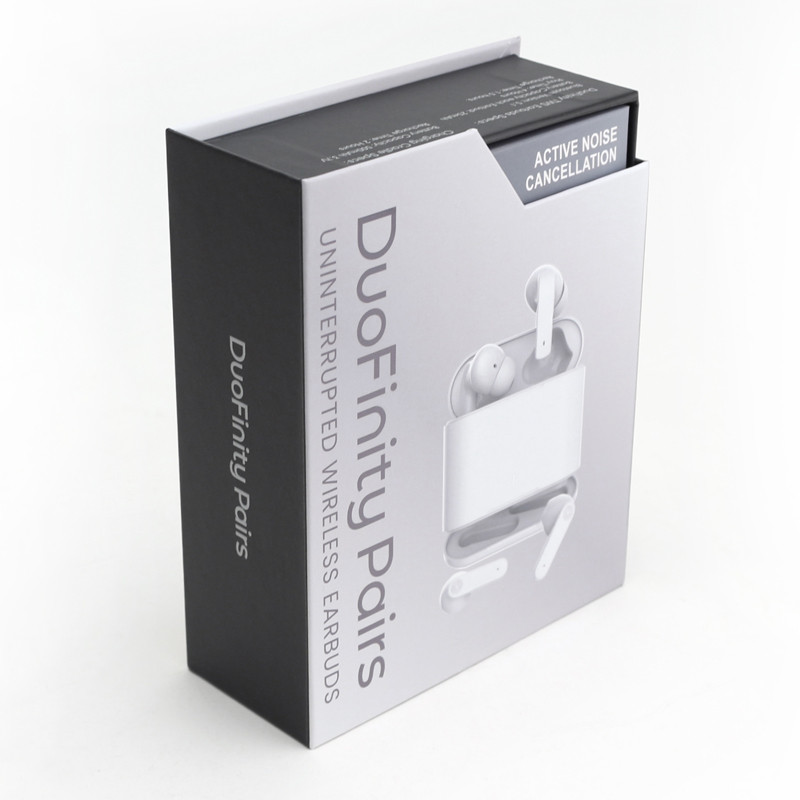 DuoFinity Pairs Noninterrupted Wireless Earbuds 17