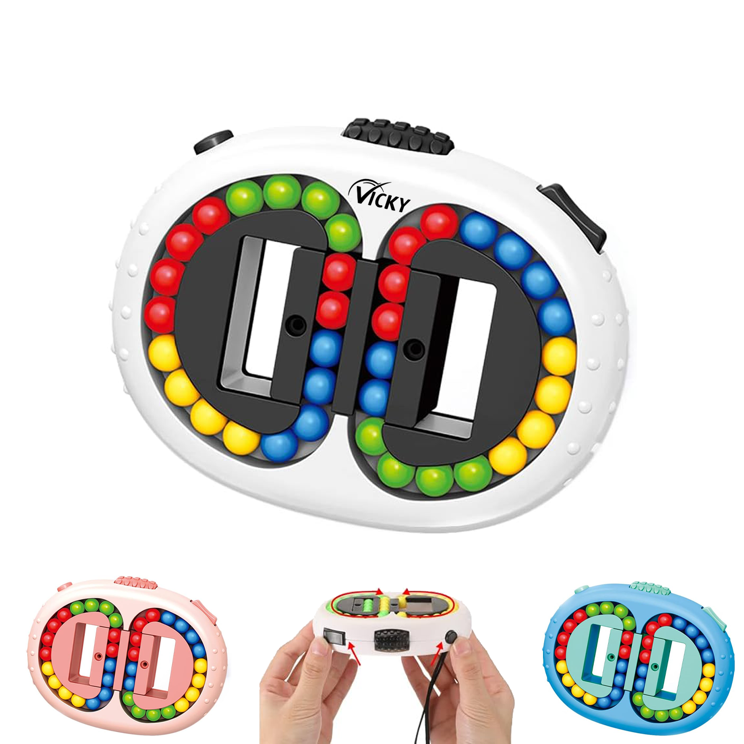 Rotating Magic Bean Fidget Toy 9