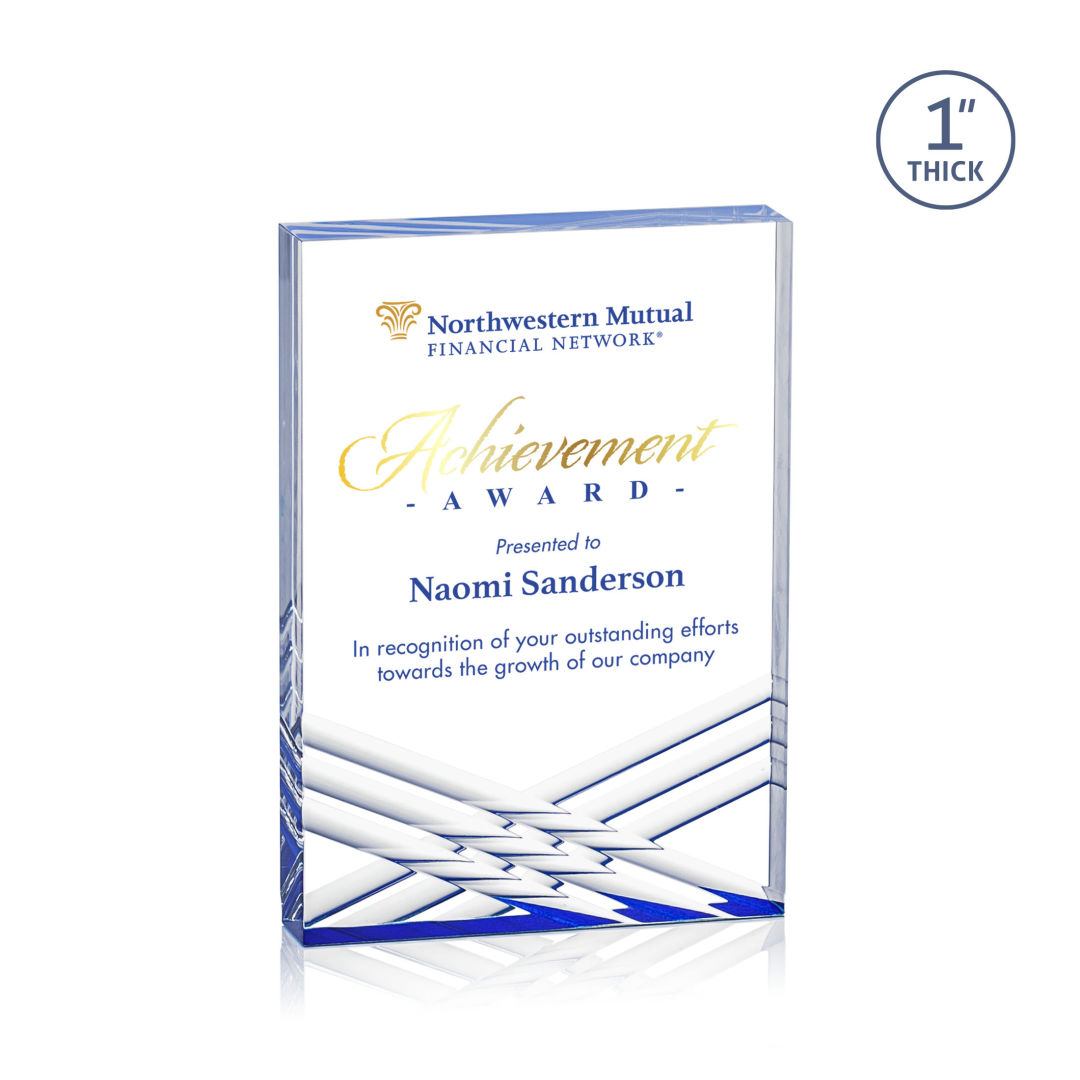 Chestham VividPrint™ Award - Blue 8