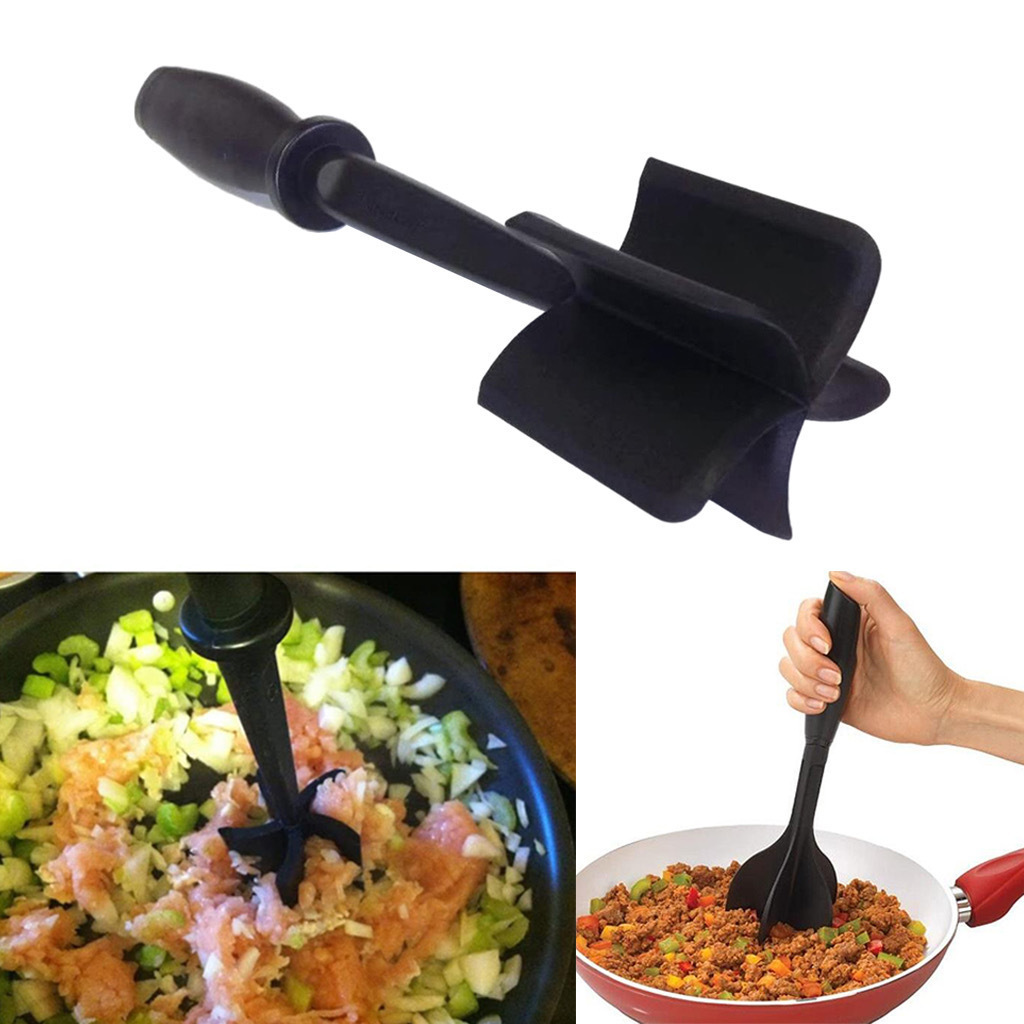 Hand-Held Meat Blender Shredder 4
