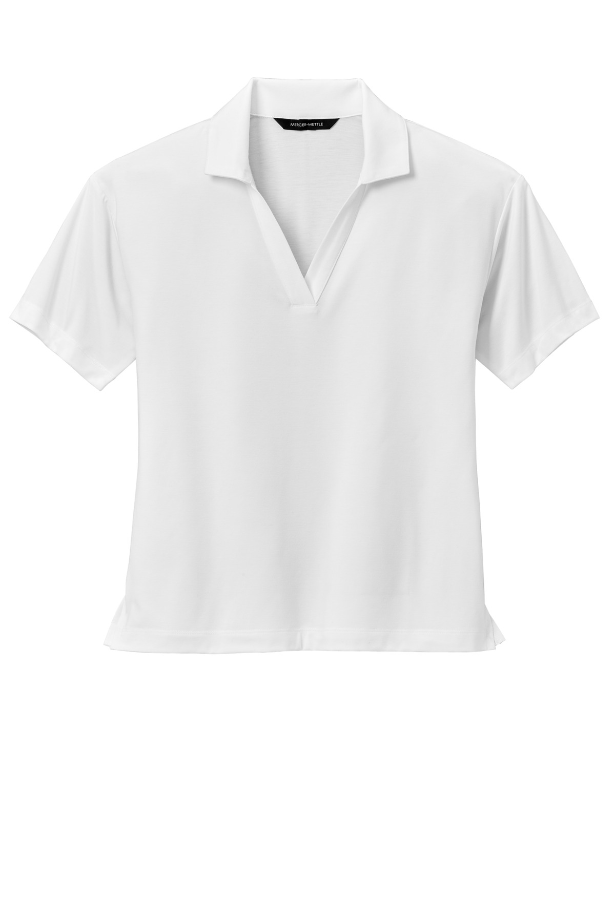 Mercer+Mettle Women's Stretch Jersey Polo MM1015 31